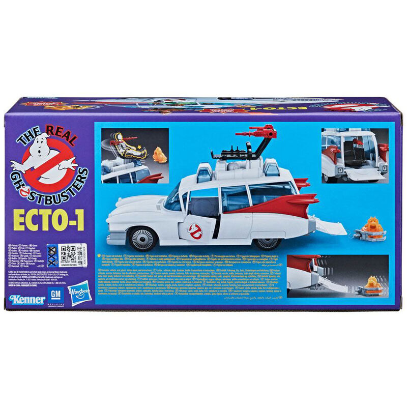 Imagen 4 - Coche Replica Ecto-1 Kenner Classics Cazafantasmas