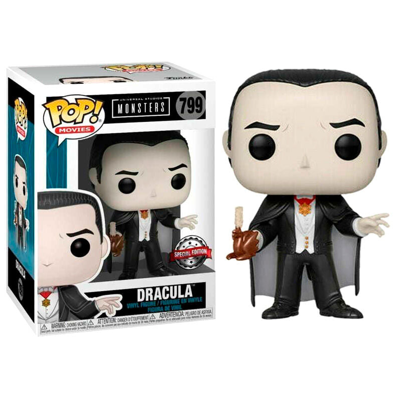 Imagen 1 de Figura Pop Universal Monsters Dracula Exclusive