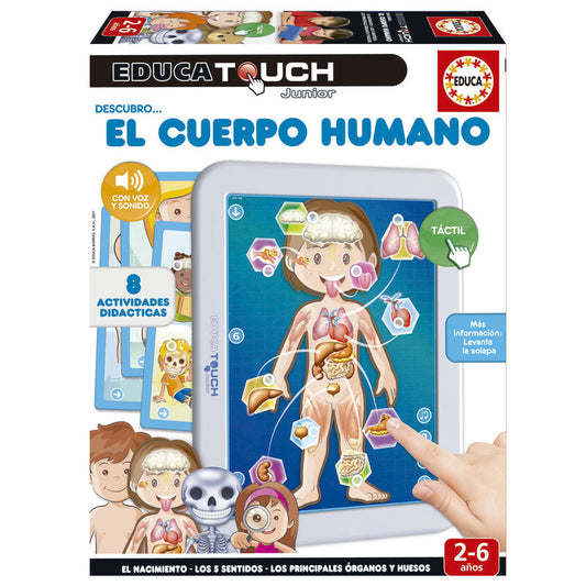 Imagen 1 de El Cuerpo Humano Educa Touch Junior