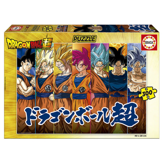 Imagen 1 de Puzzle Dragon Ball Super 300Pzs