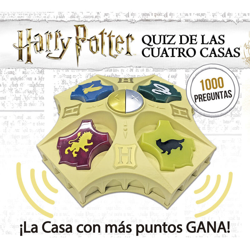 Imagen 2 de Juego Mesa Quiz Harry Potter