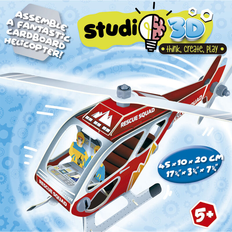 Imagen 2 - Studio 3D Helicoptero