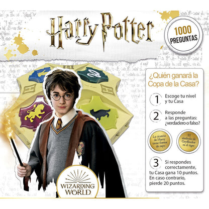 Imagen 3 de Juego Mesa Quiz Harry Potter