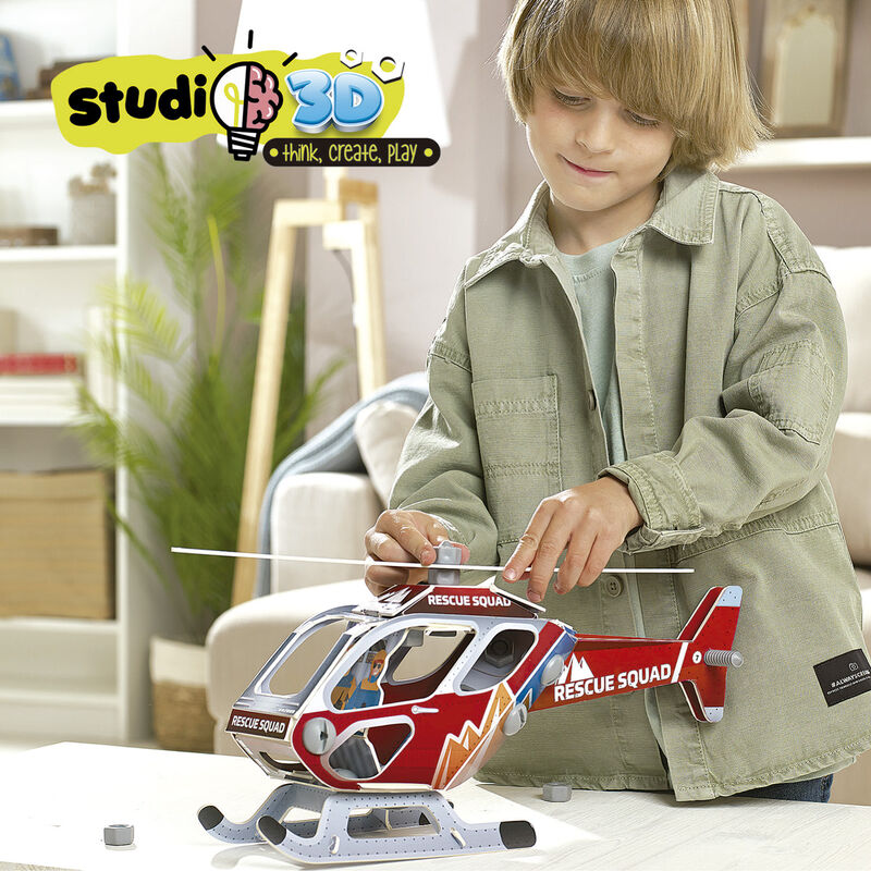 Imagen 3 - Studio 3D Helicoptero