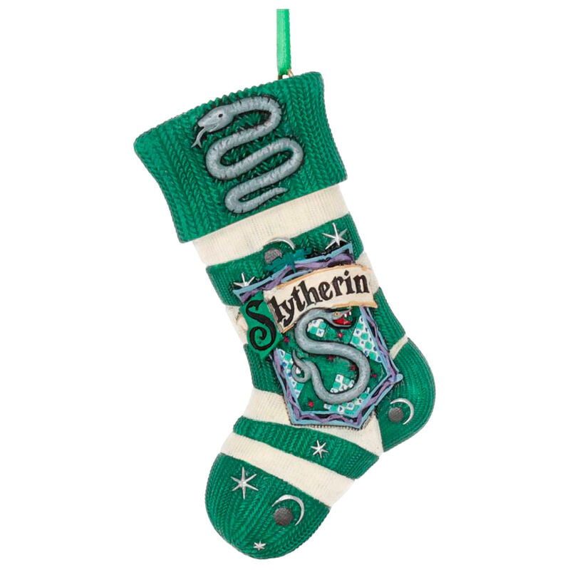 Imagen 1 - Adorno Calcetin Slytherin Harry Potter