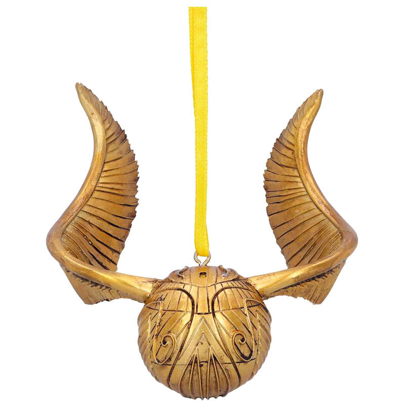 Imagen 1 de Adorno Navidad Snitch Dorada Harry Potter