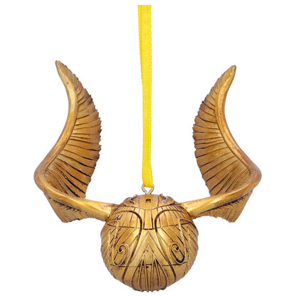 Imagen 1 de Adorno Navidad Snitch Dorada Harry Potter