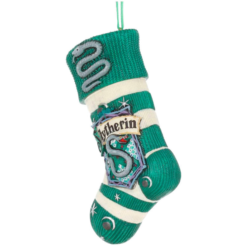 Imagen 2 - Adorno Calcetin Slytherin Harry Potter