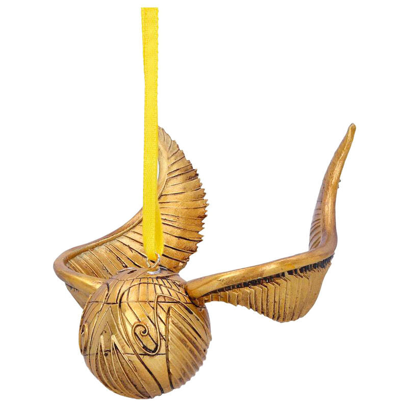 Imagen 2 de Adorno Navidad Snitch Dorada Harry Potter