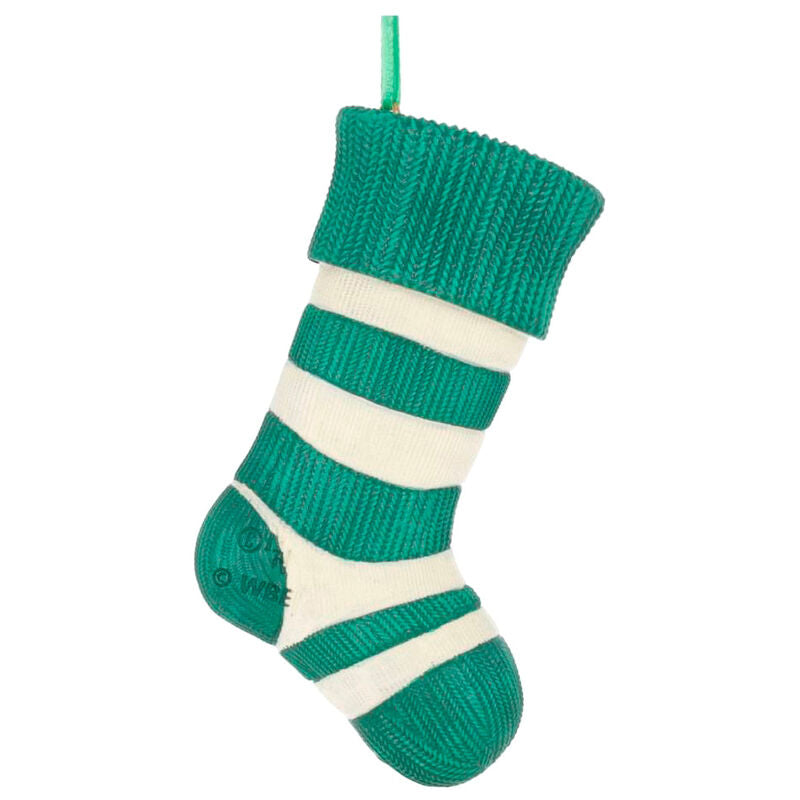 Imagen 4 - Adorno Calcetin Slytherin Harry Potter