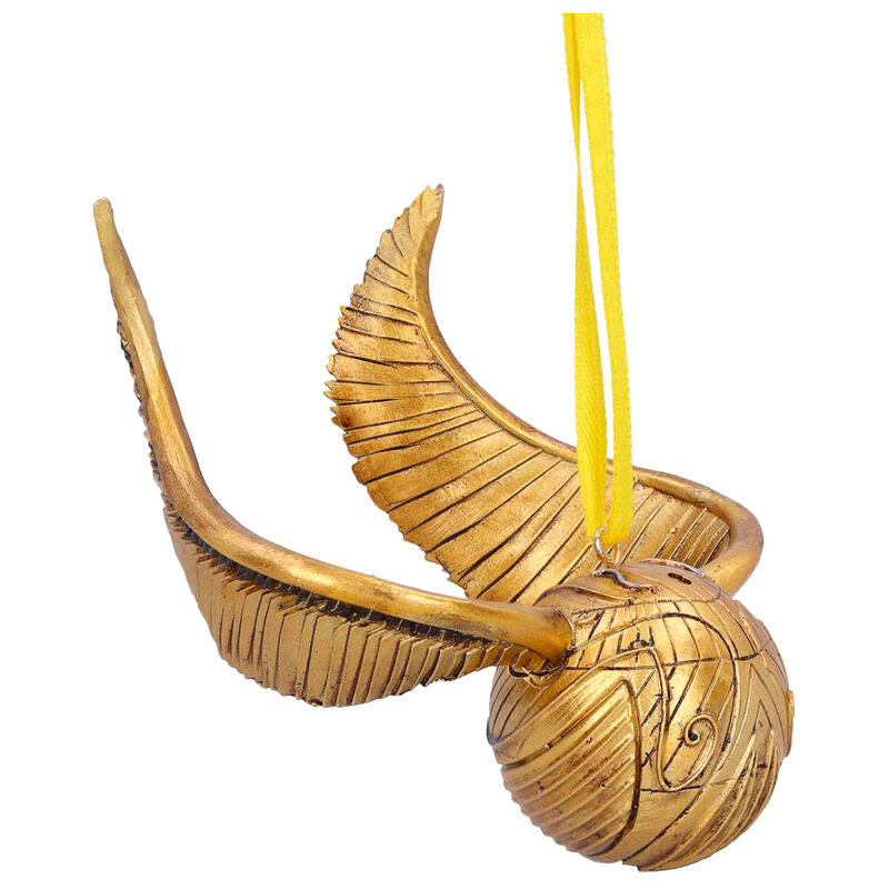 Imagen 5 de Adorno Navidad Snitch Dorada Harry Potter