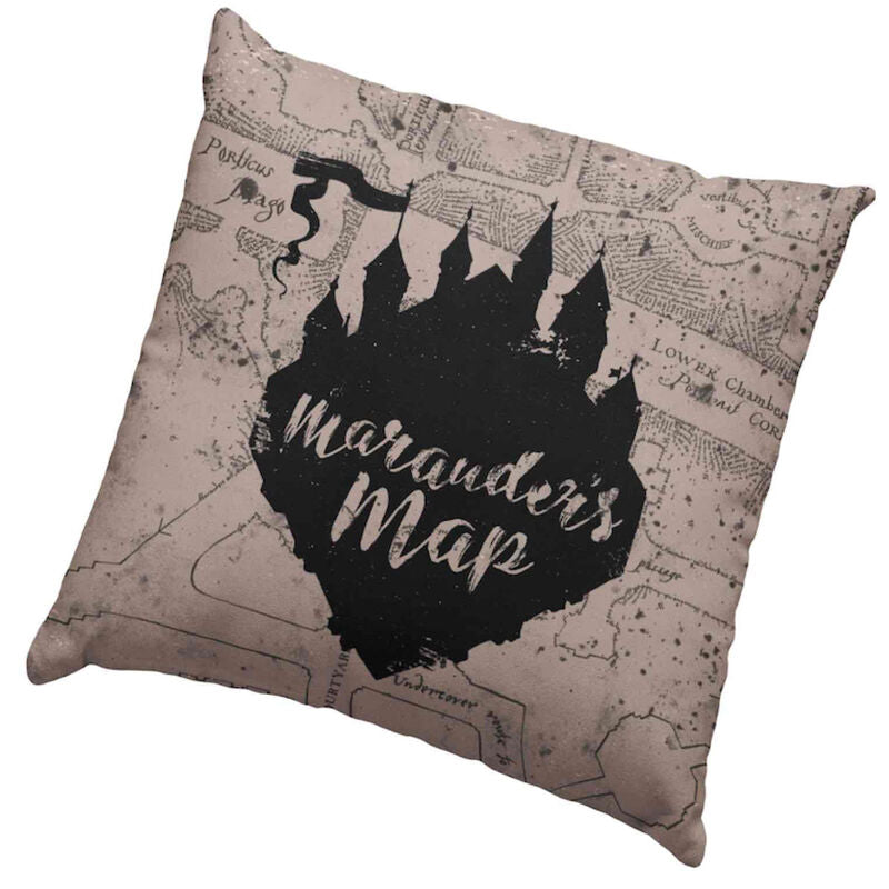 Imagen 1 de Cojin Mapa Merodeador Harry Potter