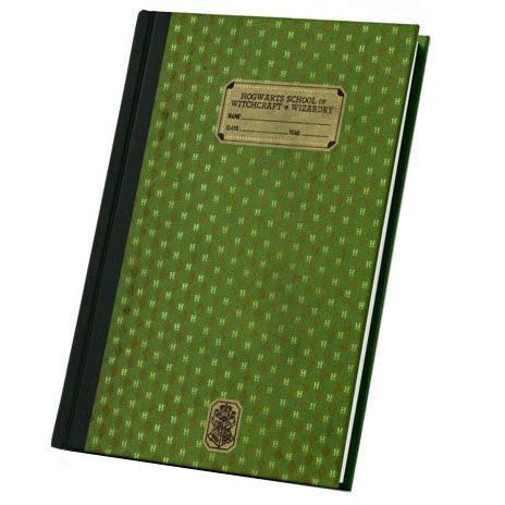 Imagen 1 de Cuaderno Premium Slytherin Harry Potter