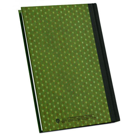 Imagen 2 de Cuaderno Premium Slytherin Harry Potter