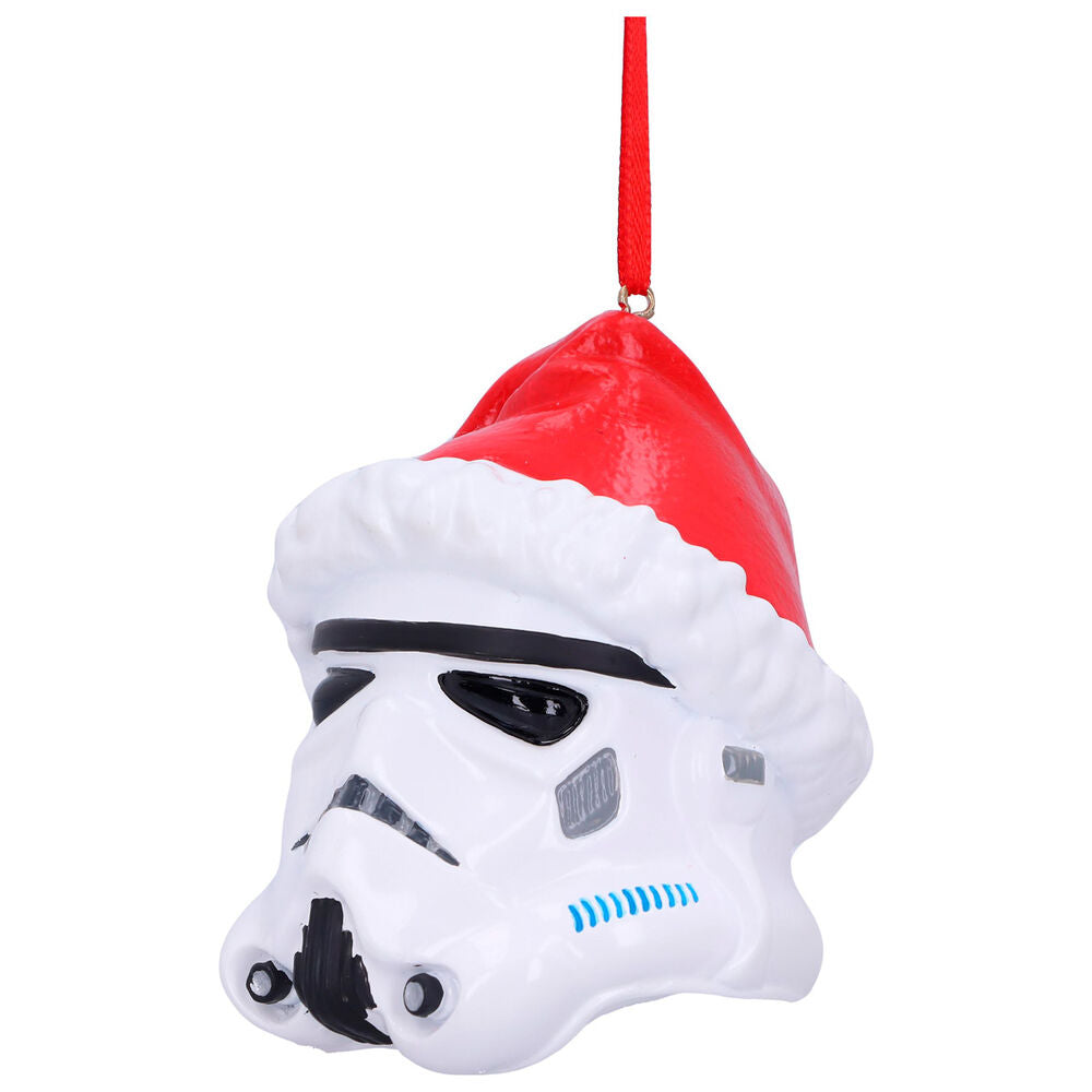 Imagen 2 de Adorno Navidad Stormtrooper Gorro Santa Star Wars