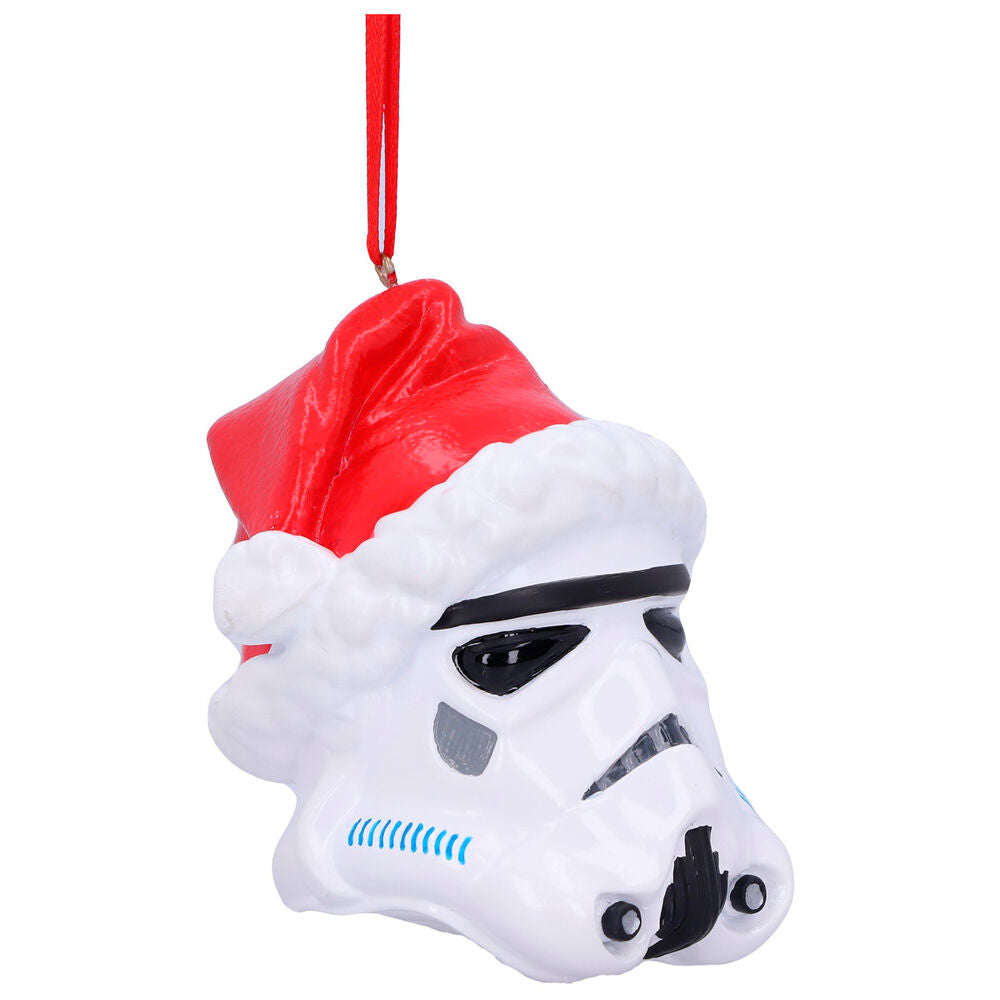 Imagen 4 de Adorno Navidad Stormtrooper Gorro Santa Star Wars