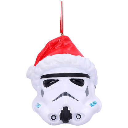Imagen 1 de Adorno Navidad Stormtrooper Gorro Santa Star Wars