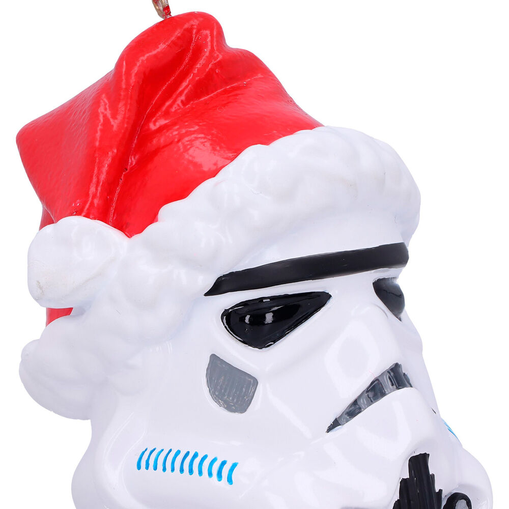 Imagen 5 de Adorno Navidad Stormtrooper Gorro Santa Star Wars