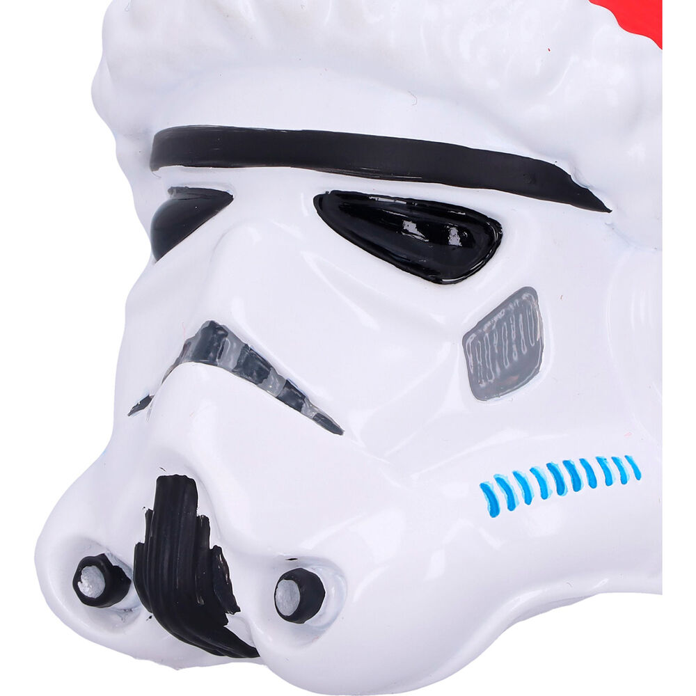 Imagen 6 de Adorno Navidad Stormtrooper Gorro Santa Star Wars
