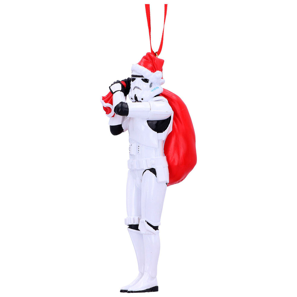 Imagen 2 de Adorno Navidad Stormtrooper Saco Santa Star Wars