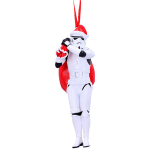 Imagen 1 de Adorno Navidad Stormtrooper Saco Santa Star Wars