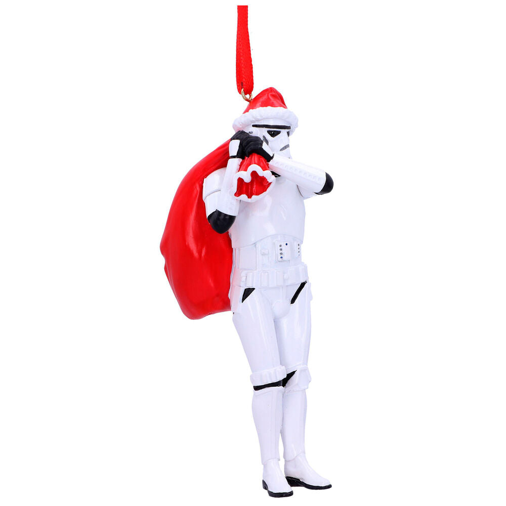 Imagen 5 de Adorno Navidad Stormtrooper Saco Santa Star Wars