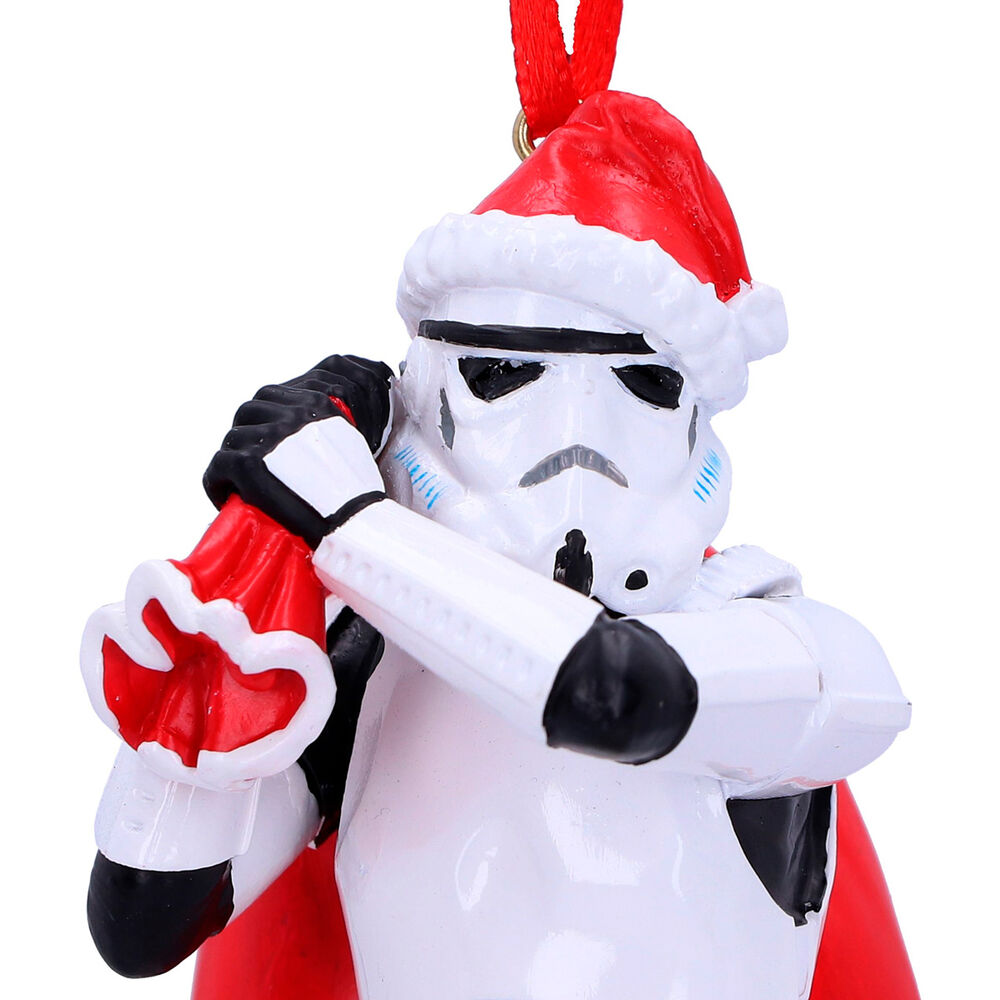Imagen 6 de Adorno Navidad Stormtrooper Saco Santa Star Wars
