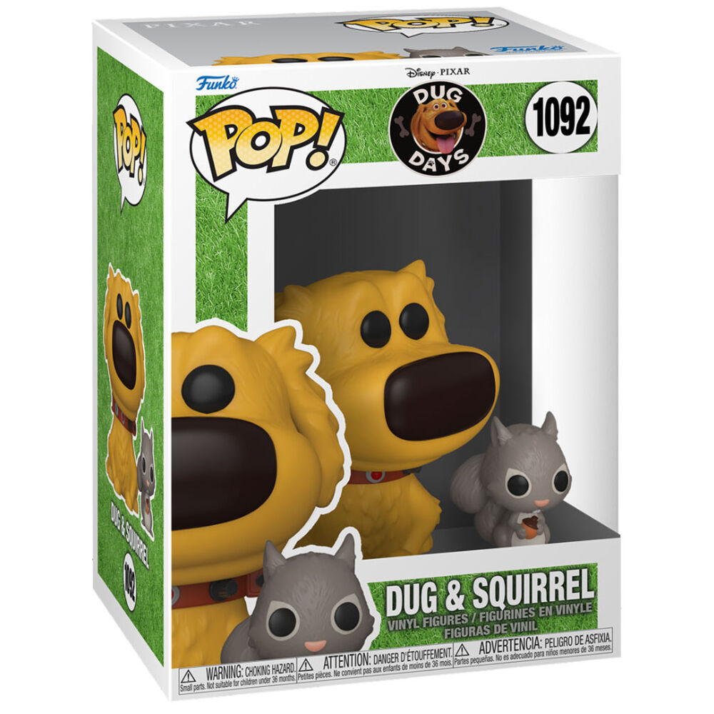 Imagen 3 de Figura Pop Dug Days  Dug With Squirrel