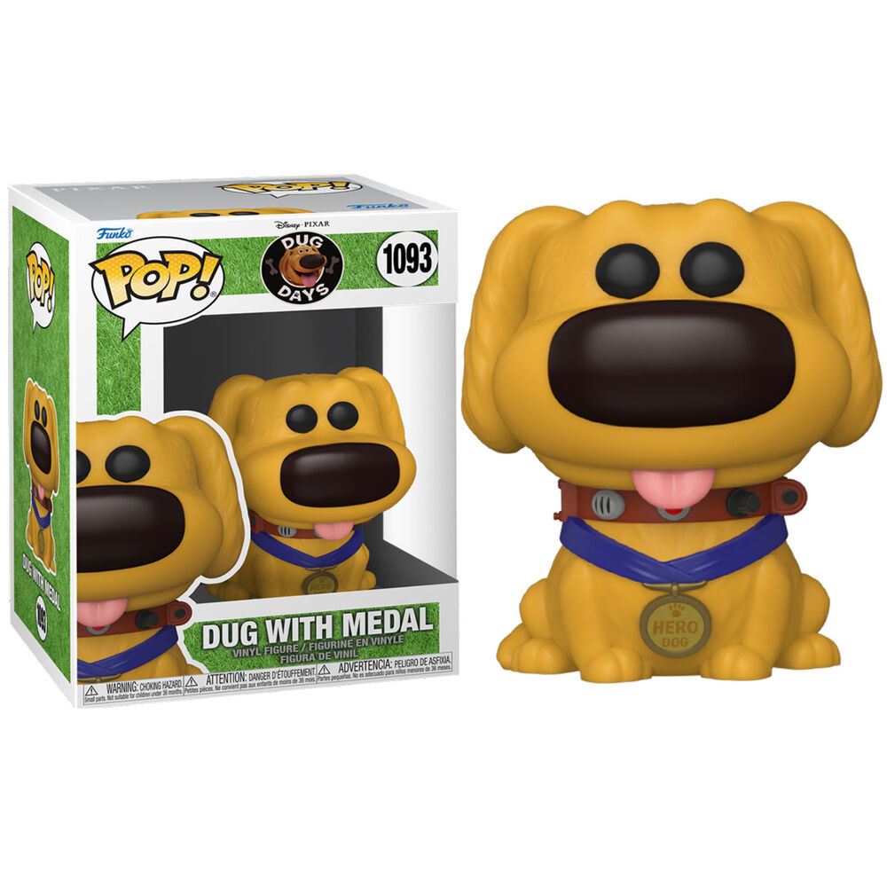 Imagen 2 de Figura Pop Disney Dug Days Hero Dug