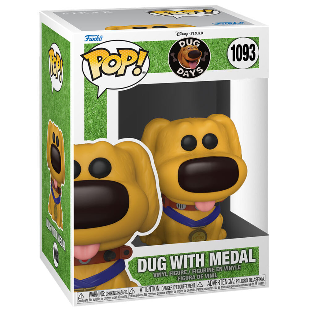 Imagen 3 de Figura Pop Disney Dug Days Hero Dug