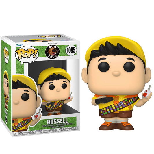 Imagen 1 de Figura Pop Disney Dug Days Russell