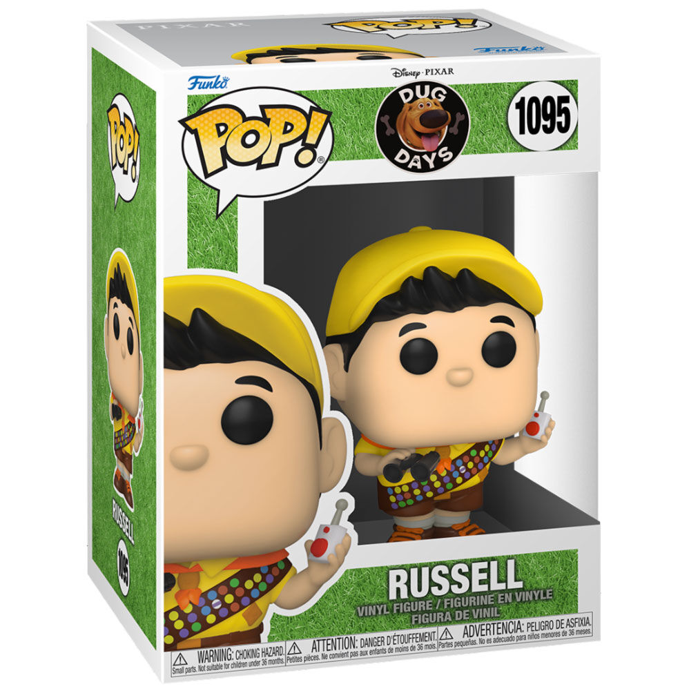 Imagen 3 de Figura Pop Disney Dug Days Russell