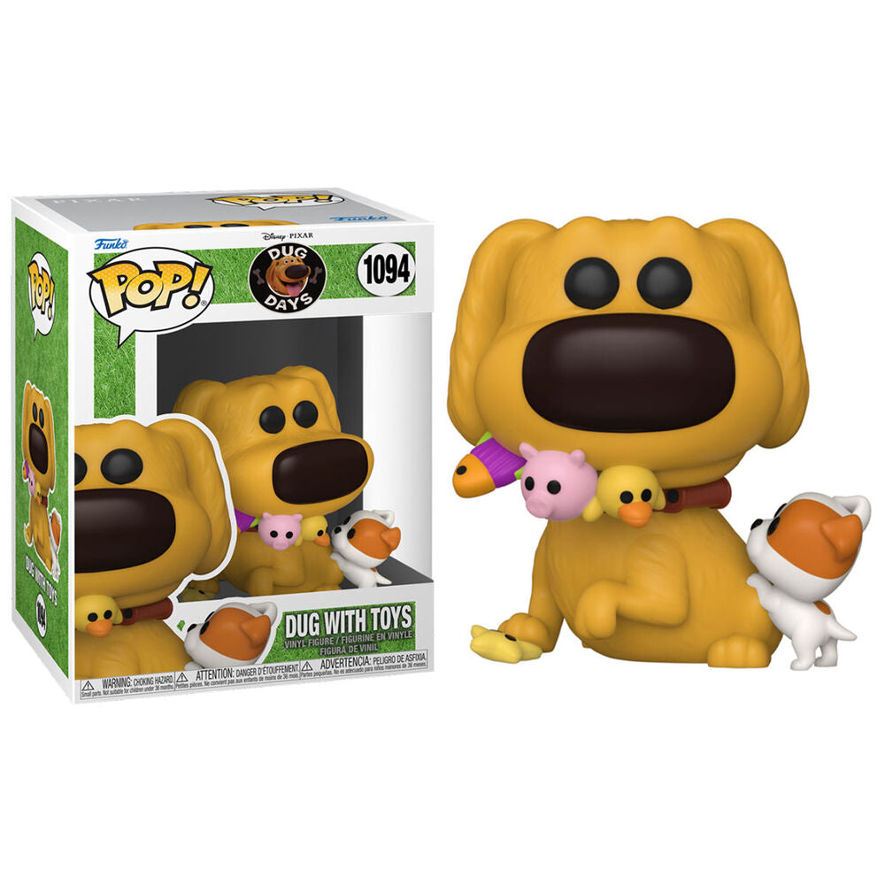 Imagen 1 de Figura Pop Disney Dug Days Dug With Toys