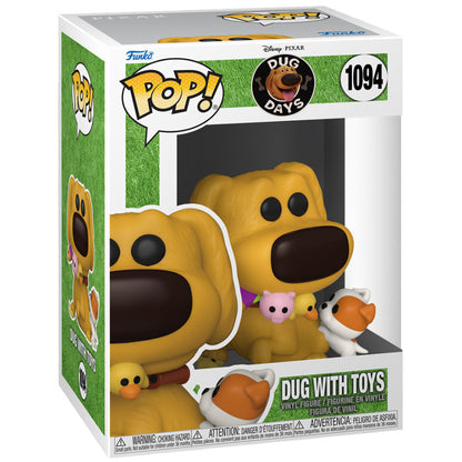 Imagen 3 de Figura Pop Disney Dug Days Dug With Toys