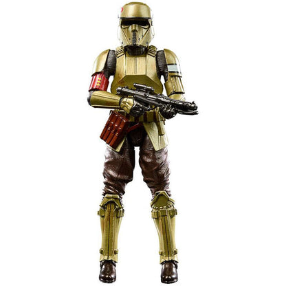 Imagen 1 de Figura Shoretrooper Carbonized Black Series Star Wars 15Cm