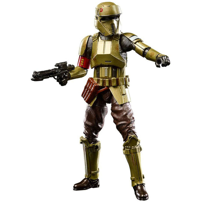 Imagen 3 de Figura Shoretrooper Carbonized Black Series Star Wars 15Cm