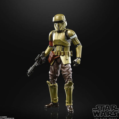 Imagen 4 de Figura Shoretrooper Carbonized Black Series Star Wars 15Cm