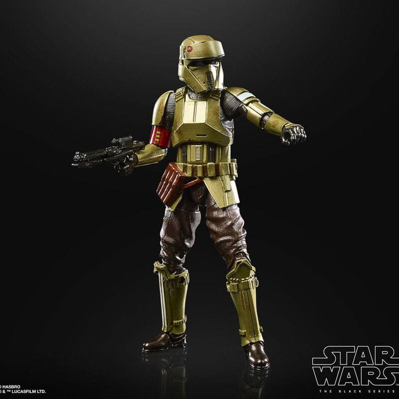 Imagen 5 de Figura Shoretrooper Carbonized Black Series Star Wars 15Cm