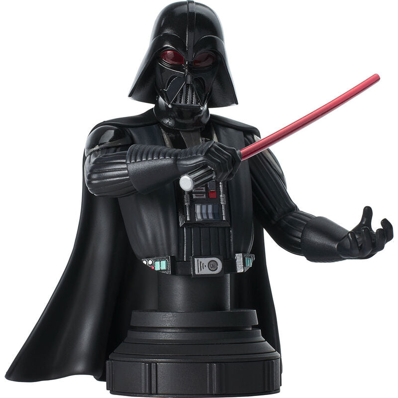 Imagen 1 de Busto Darth Vader Star Wars Rebels 15Cm