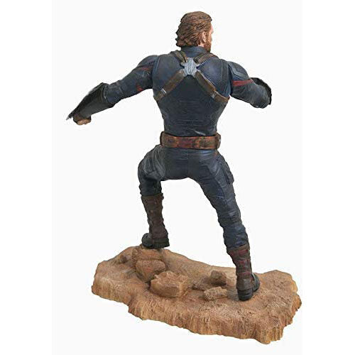 Imagen 4 de Estatua Capitan America Vengadores Avengers 3 Marvel 23Cm