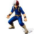 Imagen 1 de Figura The Shoto Todoroki The Brush Banpresto World Figure Colosseum Super Master Stars Piece My Hero Academia 21Cm