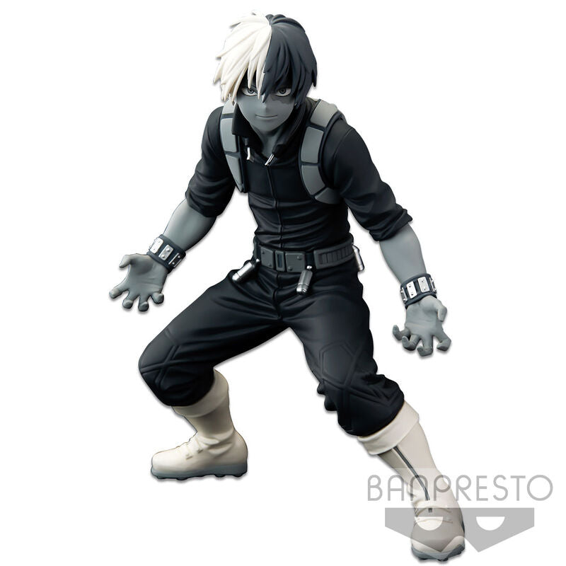 Imagen 1 de Figura The Shoto Todoroki The Thones Banpresto World Figure Colosseum Super Master Stars Piece My Hero Academia 21Cm