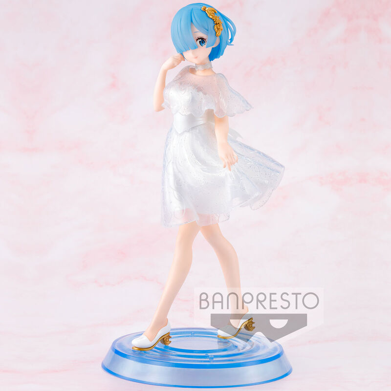 Imagen 1 de Figura Rem Serenus Couture Re:Zero Starting Life In Another World 20Cm