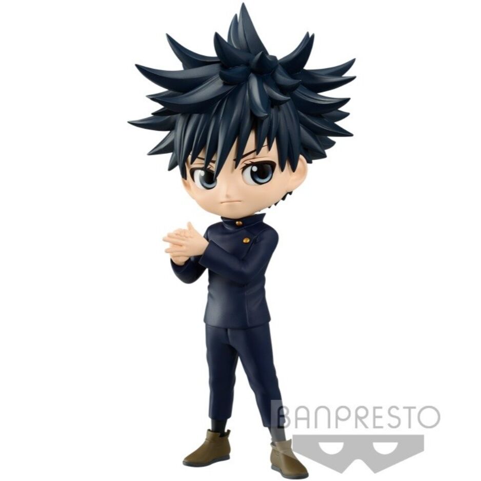 Imagen de Figura Megumi Fushiguro Jujutsu Kaisen Q Posket 14Cm parte de nuestra colección en Espadas y más, sitio oficial.