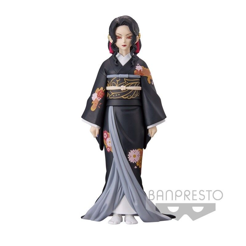 Imagen 1 de Figura Muzan Kibutsuji Demon Series Demon Slayer Kimetsu No Yaiba 17Cm