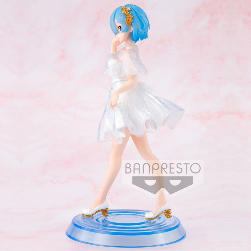 Imagen 2 de Figura Rem Serenus Couture Re:Zero Starting Life In Another World 20Cm