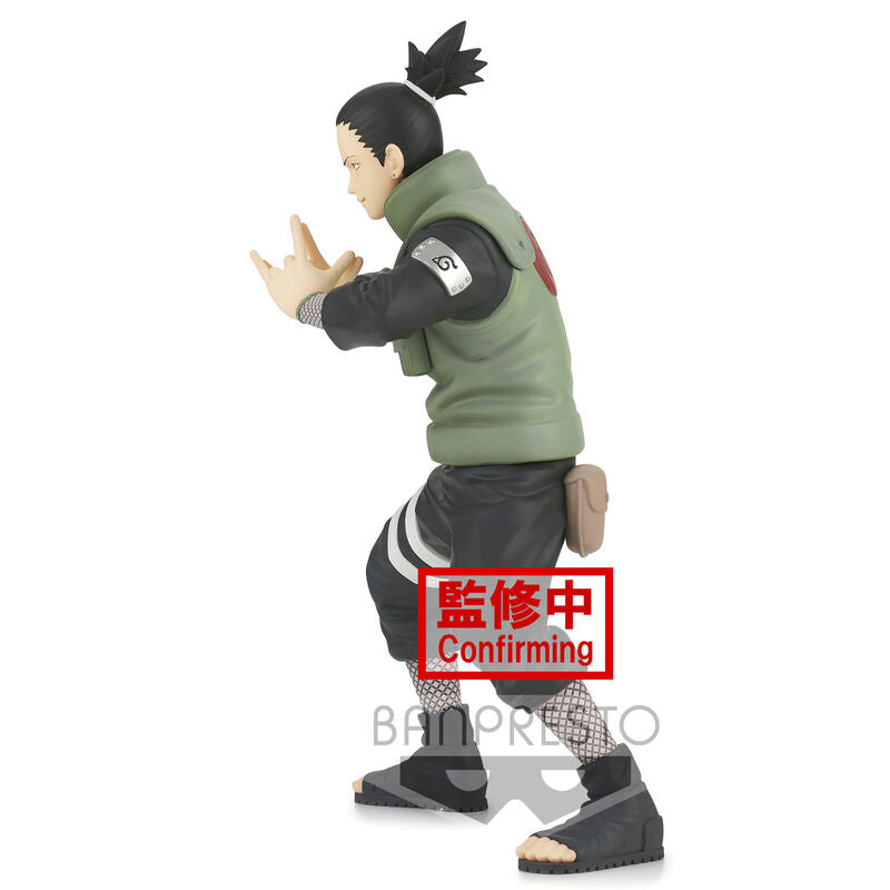 Imagen 3 de Figura Shikamaru Vibration Stars Nara Naruto Shippuden 17Cm