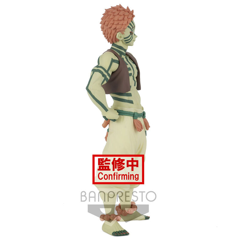 Imagen 2 de Figura Akaza Demon Series Demon Slayer Kimetsu No Yaiba 17Cm