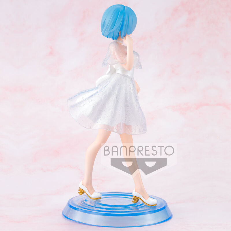 Imagen 3 de Figura Rem Serenus Couture Re:Zero Starting Life In Another World 20Cm