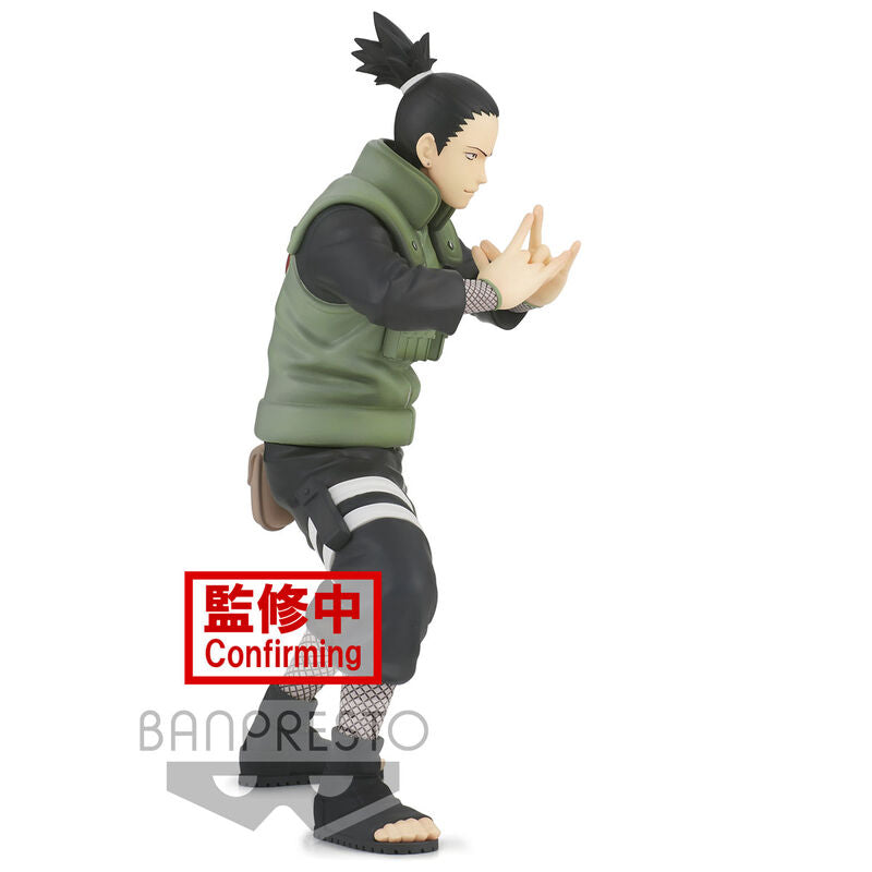 Imagen 4 de Figura Shikamaru Vibration Stars Nara Naruto Shippuden 17Cm